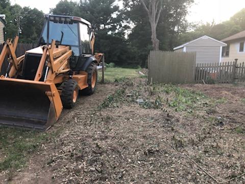 Bulldozer — Long Island, NY — Bamboo Removal and Landscaping Design in Long Island by Jose Benitez