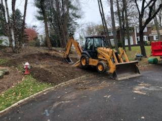 Bulldozer Machine — Long Island, NY — Bamboo Removal and Landscaping Design in Long Island by Jose Benitez