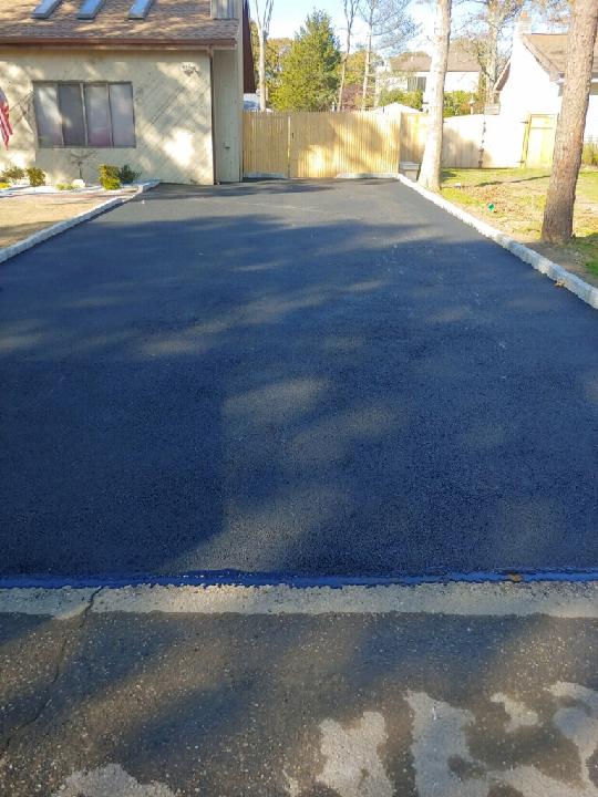 Road After Renovation — Long Island, NY — Bamboo Removal and Landscaping Design in Long Island by Jose Benitez