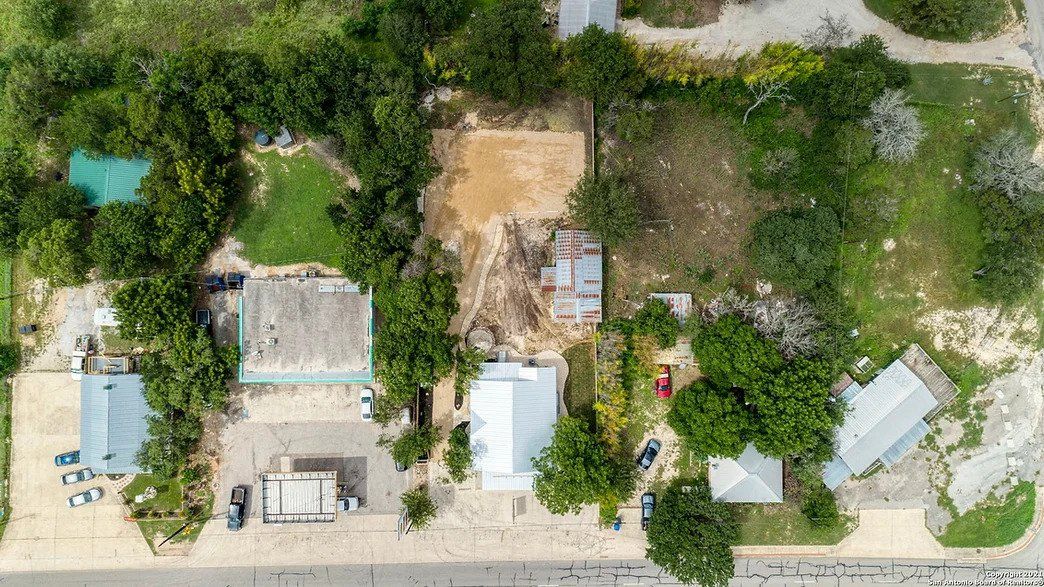 Aerial View Of Houses — San Antonio, TX — Onyx Design Build Consult