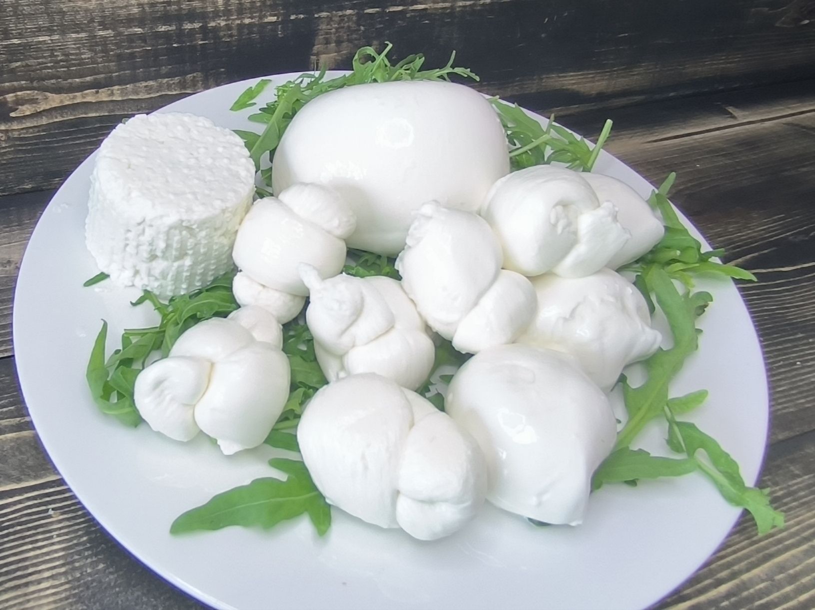 nodini di mozzarella