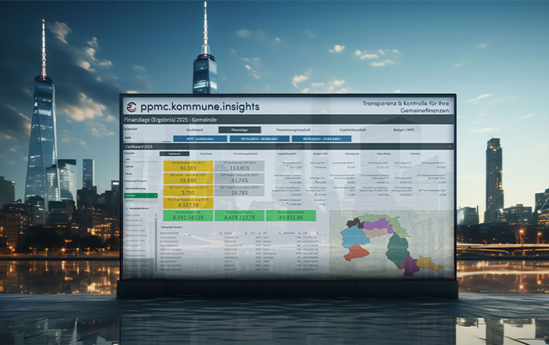 BI-Analysen mit ppmc.mountain.insights von ppmc
