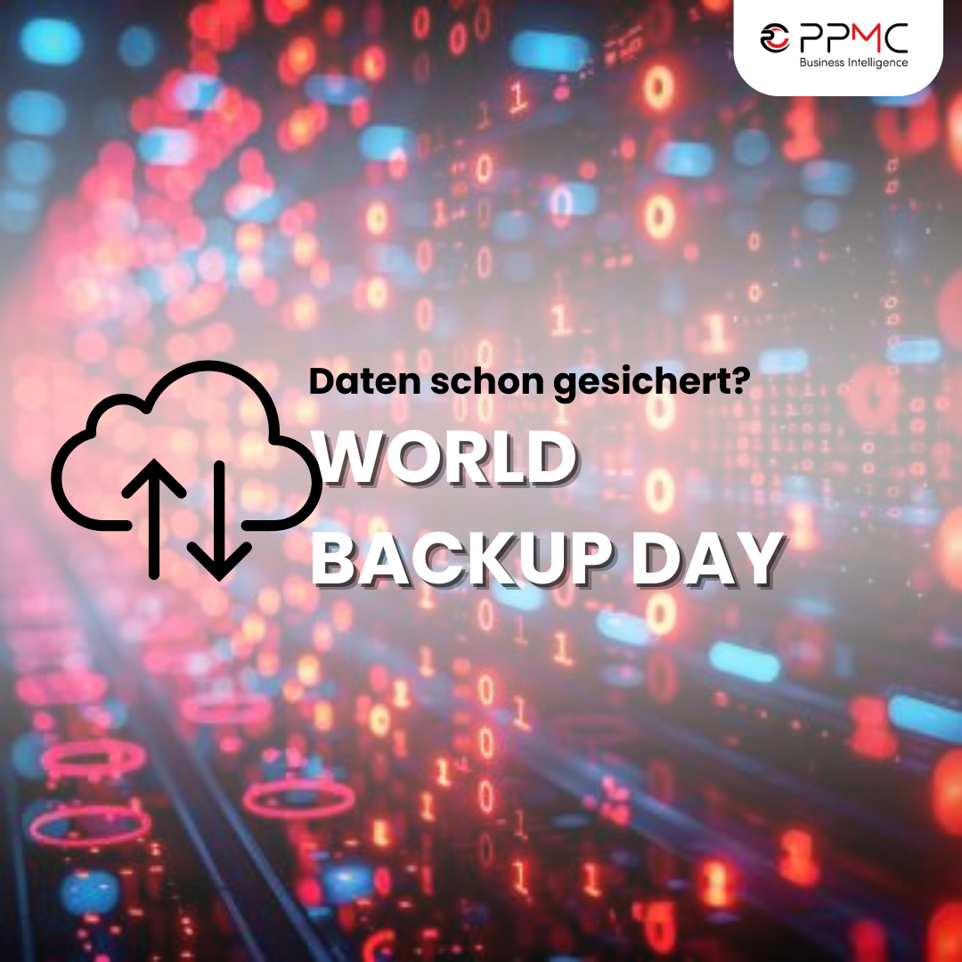 World Backup Day - Sind Ihre Daten schon gesichert?