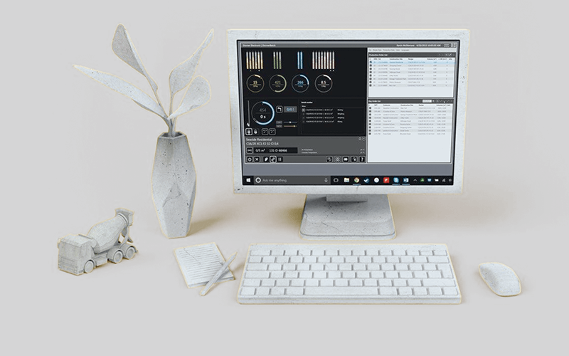 Dashboard ihrer eigenen Produkte der Firma Dorner Electronic