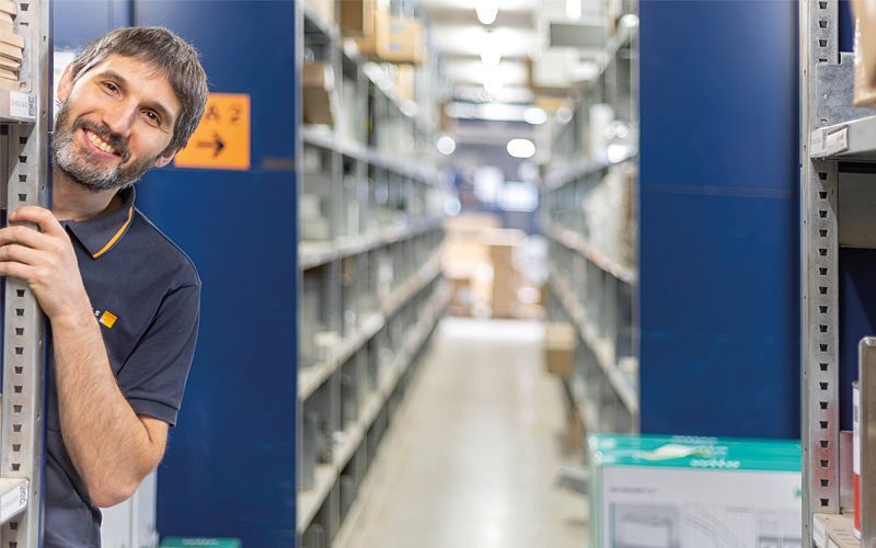 Customer project at Sanitärgroßhandel – INHAUS analyzes company-wide with Qlik