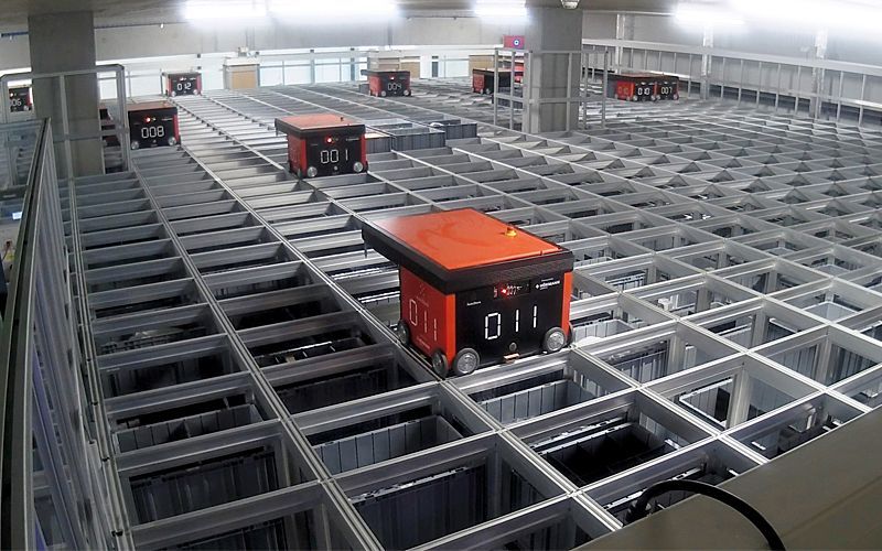 Company production workshop of Inhaus Handels GmbH