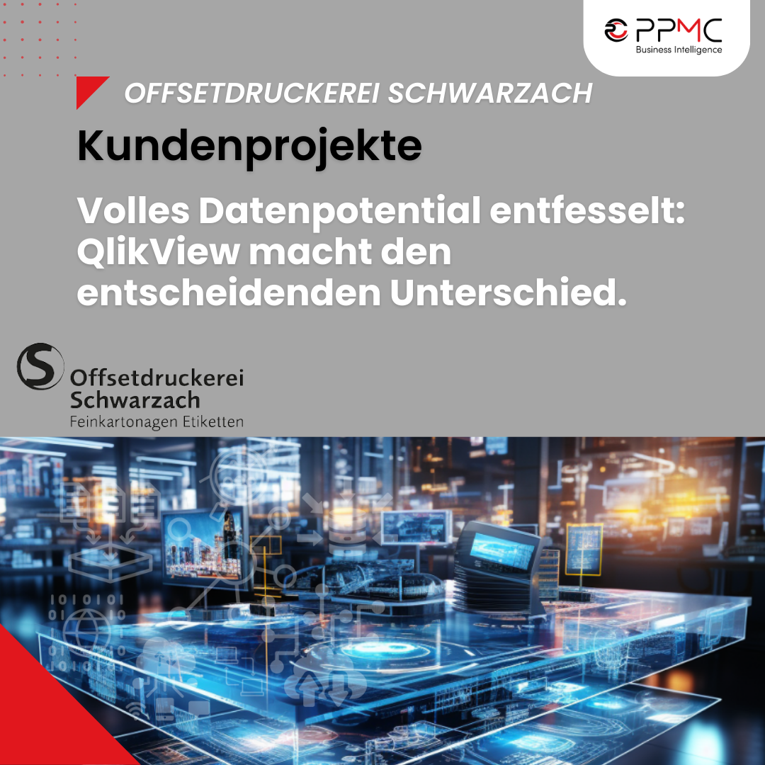 Offsetdruckerei Schwarzach - Volles Datenpotential entfesselt 