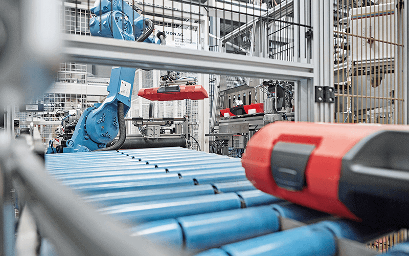 Produktionsstädte der Firma Plaston AG