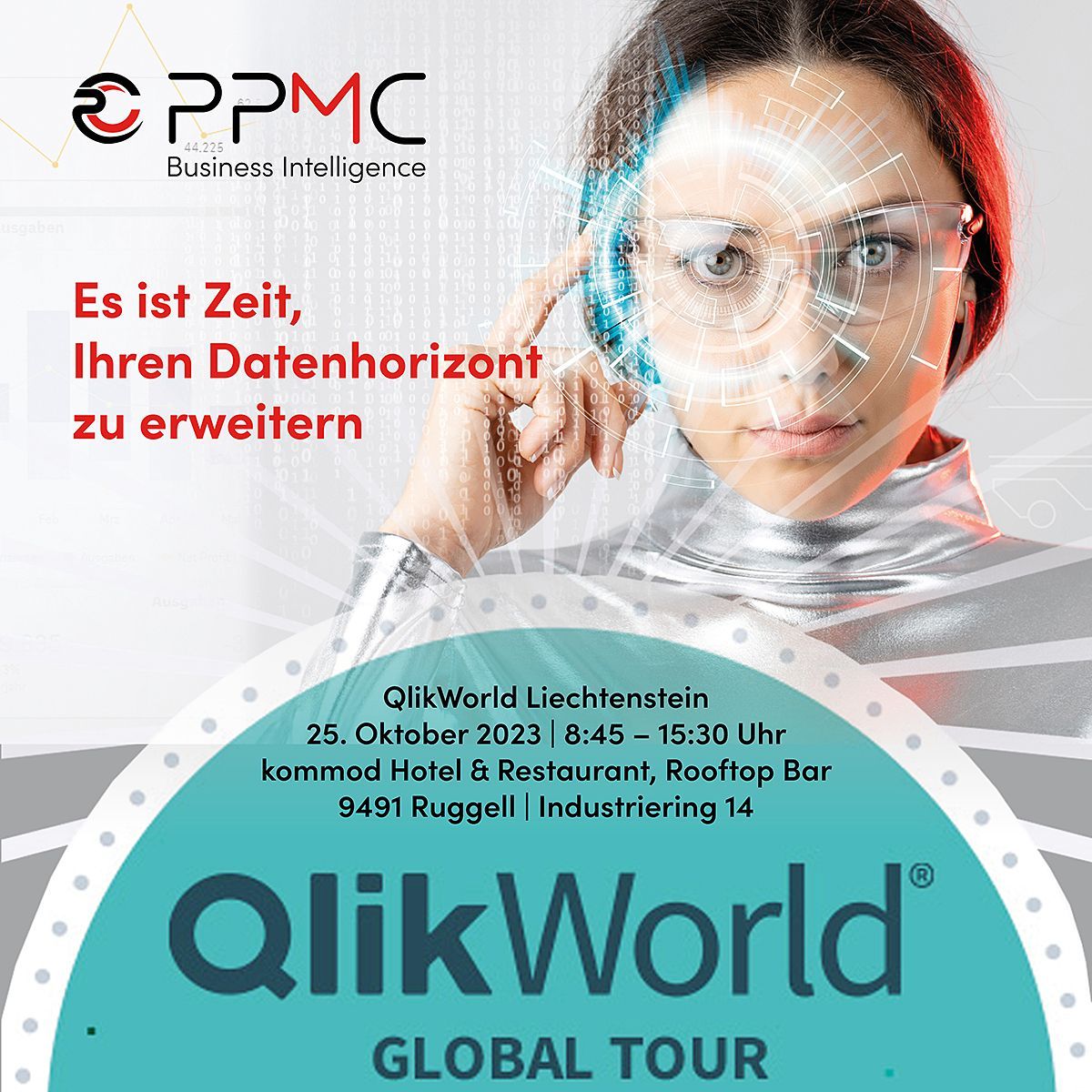 QlikWorld® Global Tour 2023 in Liechtenstein! 