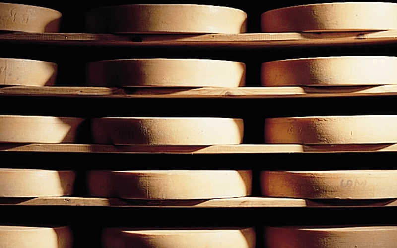 Produkt Käse der Firma Rupp AG