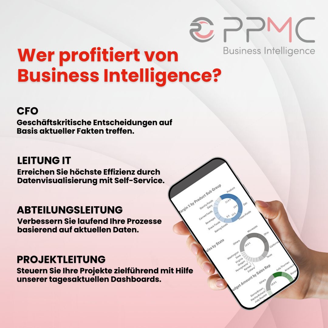 Wer profitiert von Business Intelligence Lösungen?