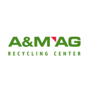Logo der Firma A&M AG - Recycling Center