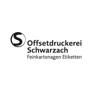 Logo der Firma Offsetdruckerei Schwarzach