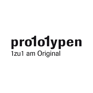Logo der Firma 1zu1 Prototypen