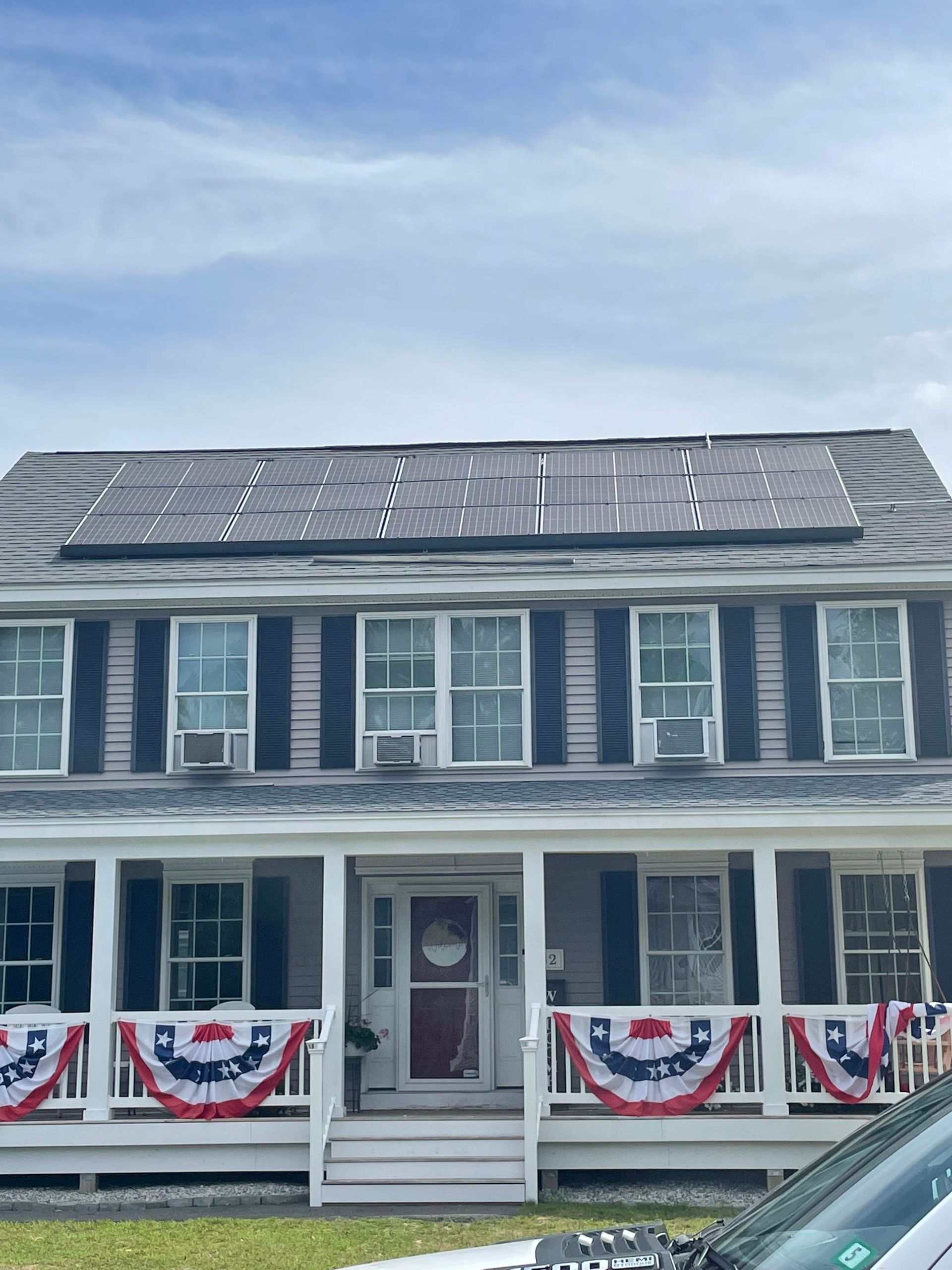 Large House — Danville, NH — Danville Solar Co