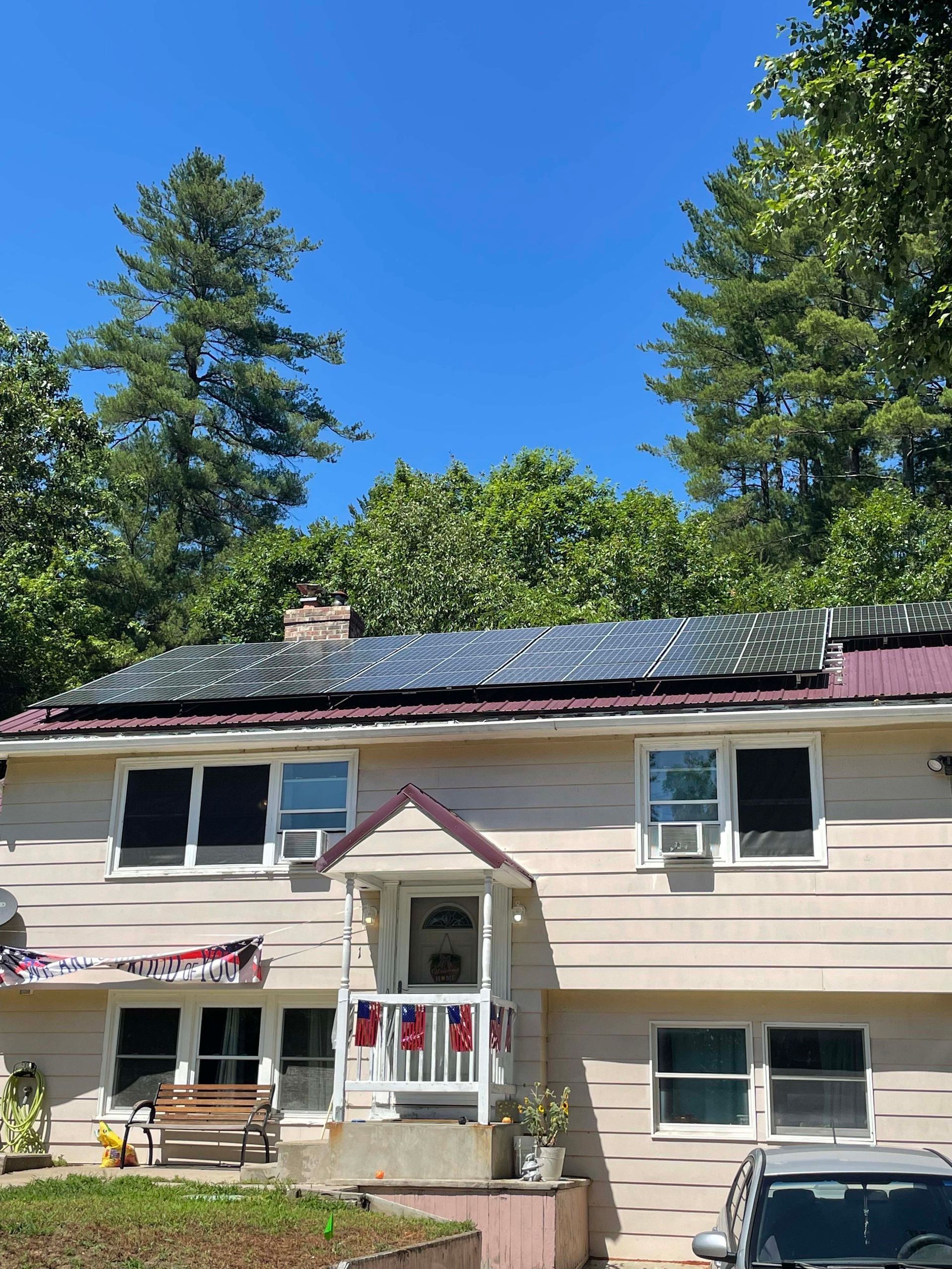 White House — Danville, NH — Danville Solar Co