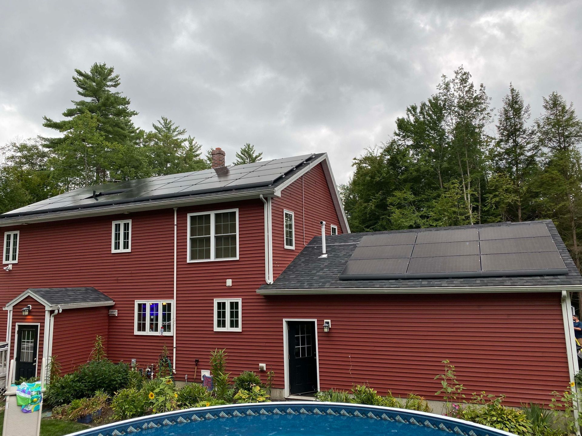 Red House — Danville, NH — Danville Solar Co