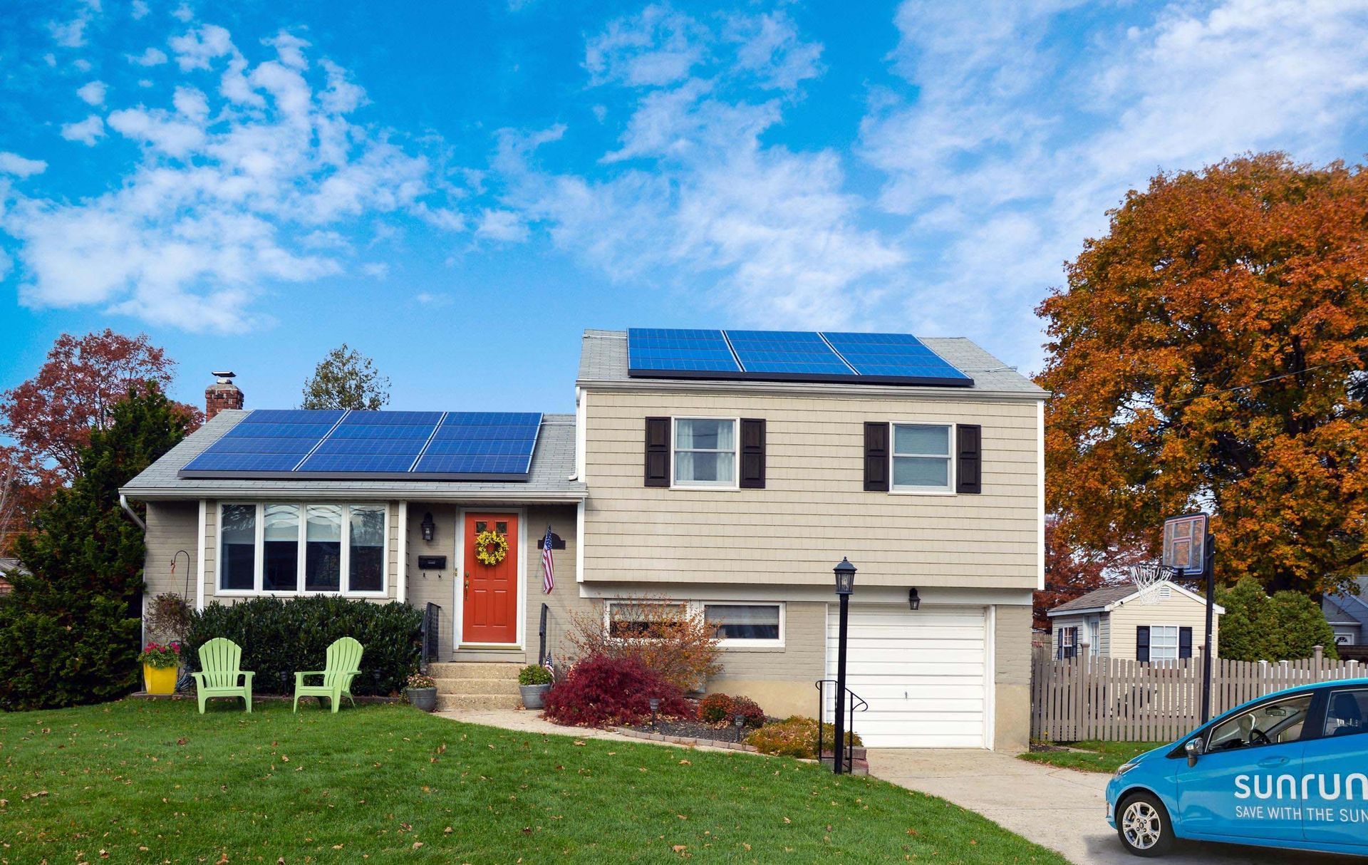 Large House With Solar Panel — Danville, NH — Danville Solar Co