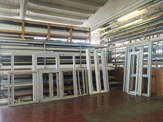 Porte blindate in esposizione