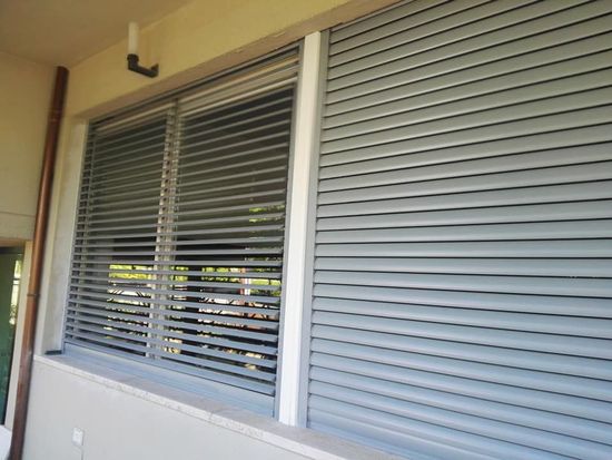 Porte blindate in esposizione