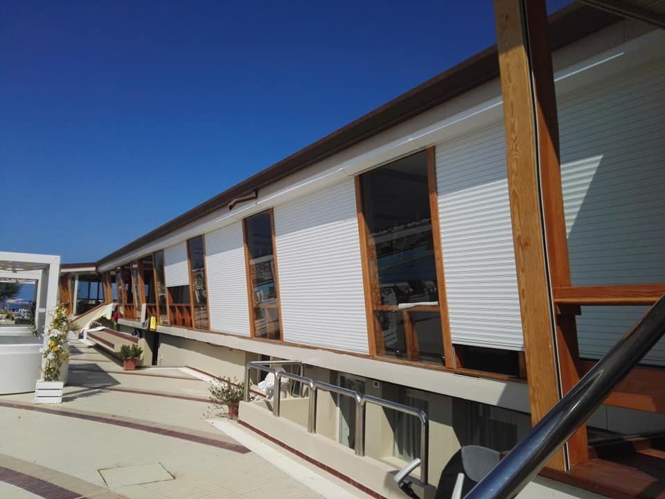 Porte blindate in esposizione