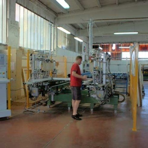 Produzione di serramenti