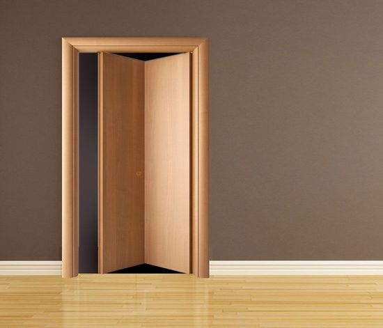 Porte blindate in esposizione