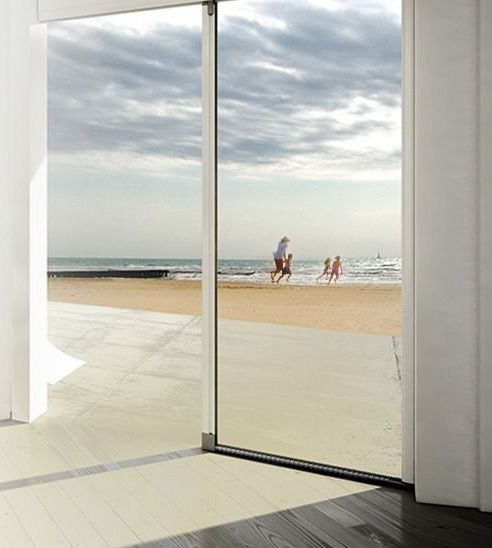 Porte blindate in esposizione