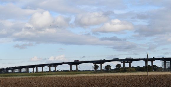 Ouse Bridge, Parapet, VRS