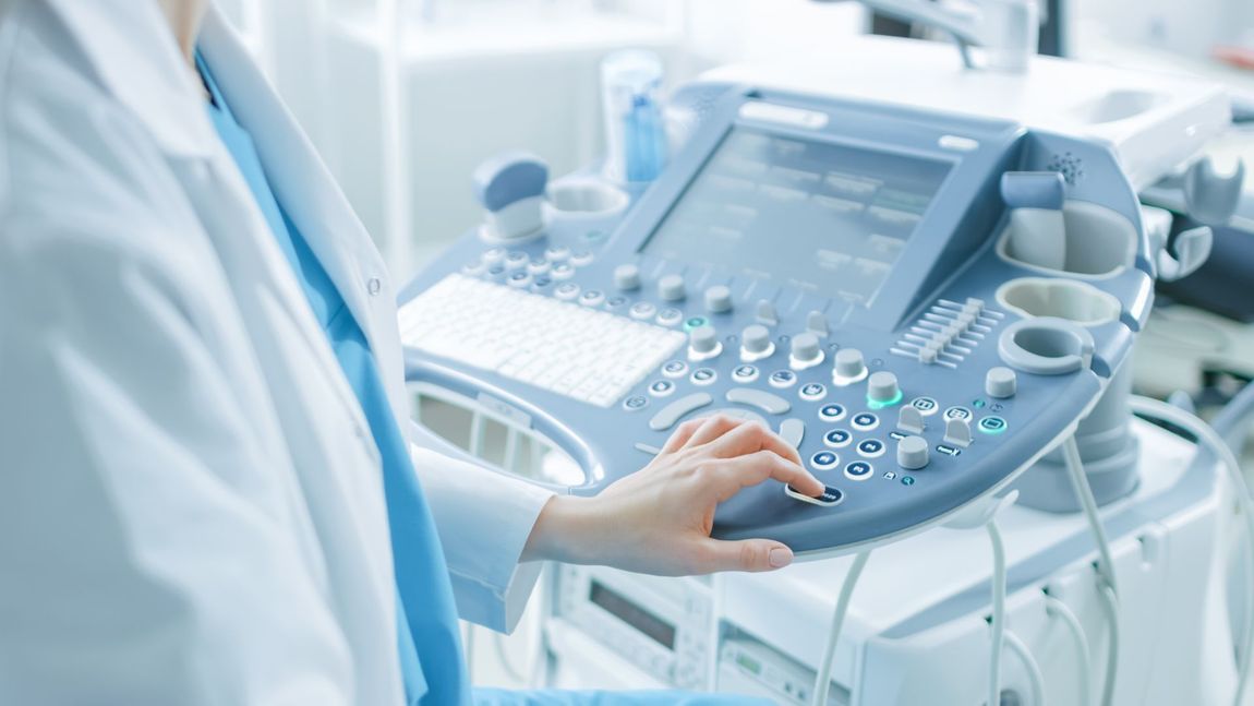 strumento medico per analisi