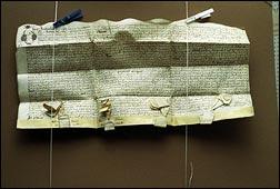 Parchment documents