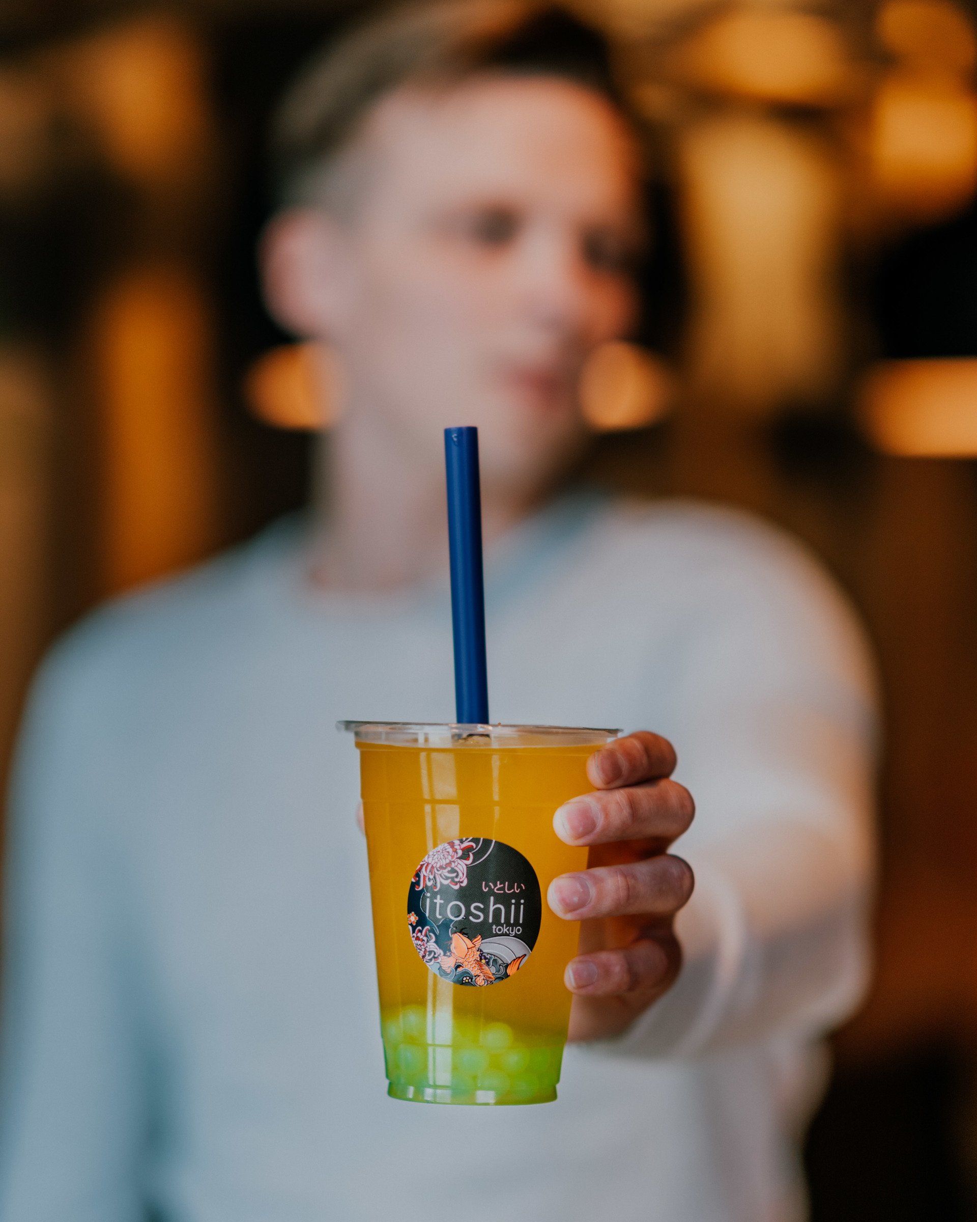 Bubble tea Itoshii Osaka Utrecht