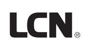 Logo LCN en police noire sans empattement. Le « N » est suivi d'un symbole de marque déposée.
