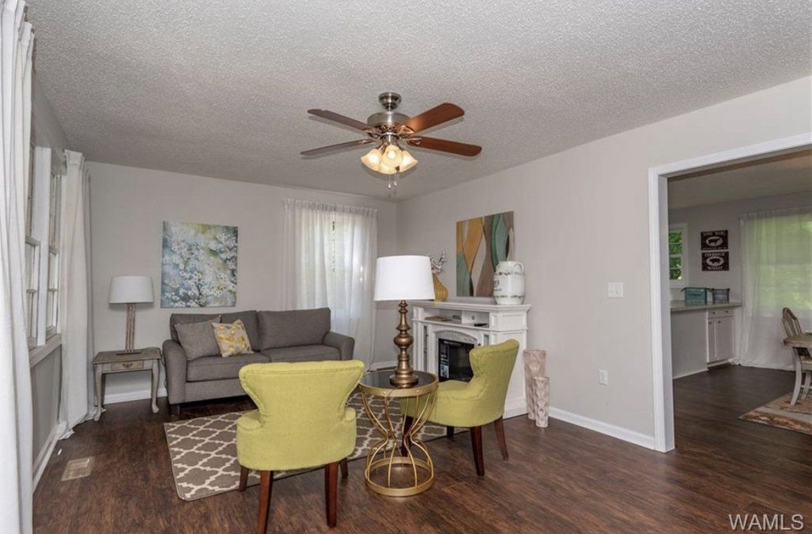 Henderson Family Room After — Tuscaloosa, AL — Toby Nichols Construction