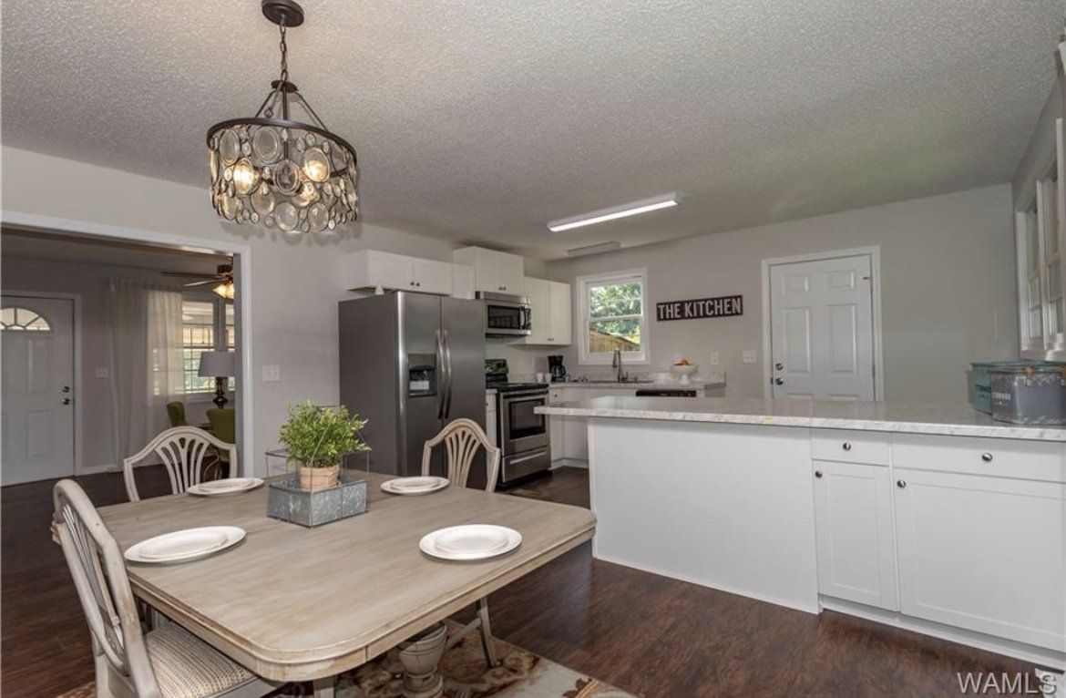 Henderson Kitchen After — Tuscaloosa, AL — Toby Nichols Construction