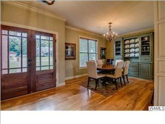 Dining Room Front Doors — Tuscaloosa, AL — Toby Nichols Construction