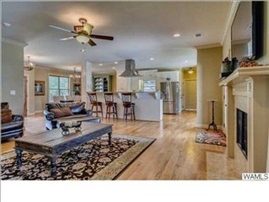 Kelley Family Room — Tuscaloosa, AL — Toby Nichols Construction