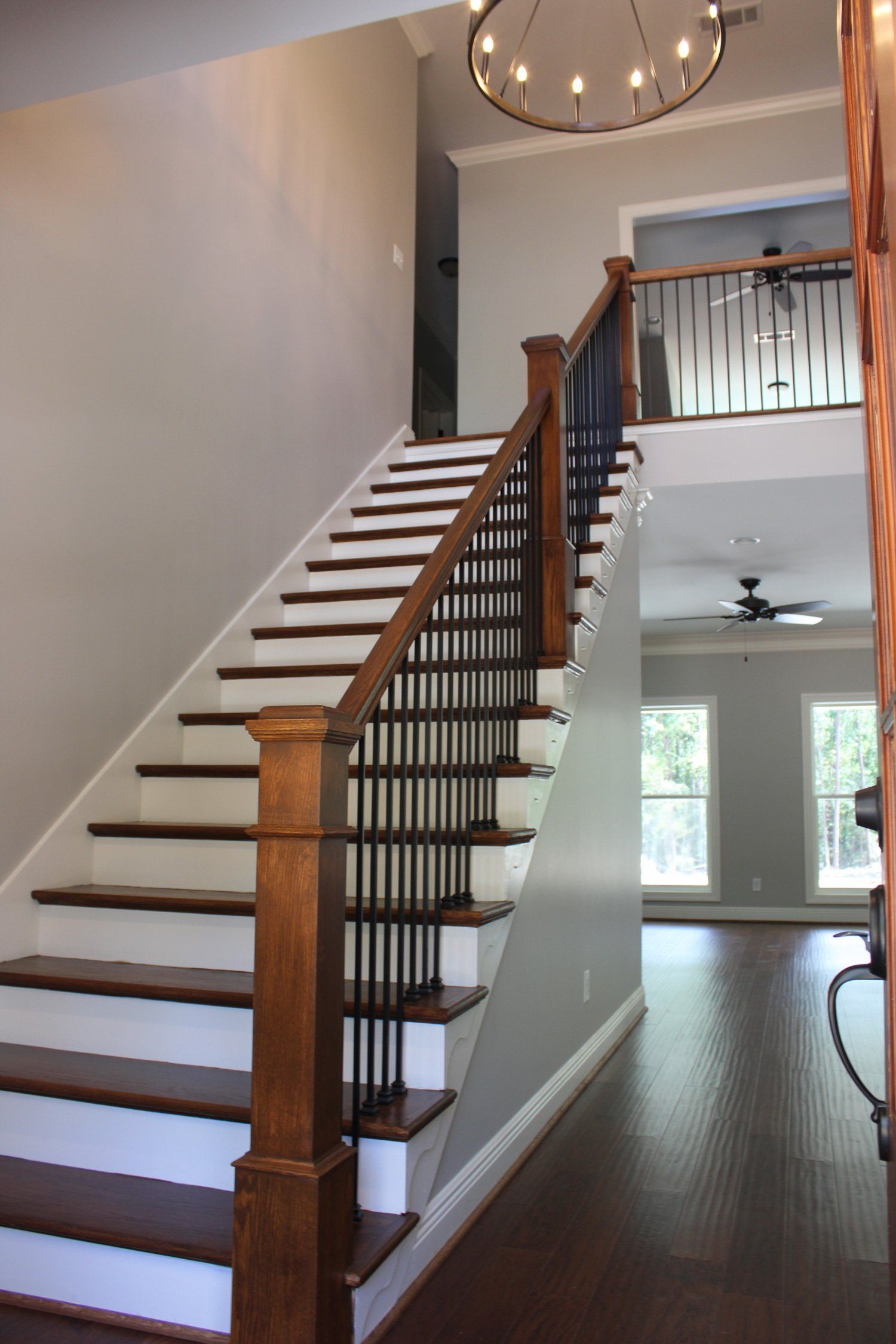 House Staircase — Tuscaloosa, AL — Toby Nichols Construction