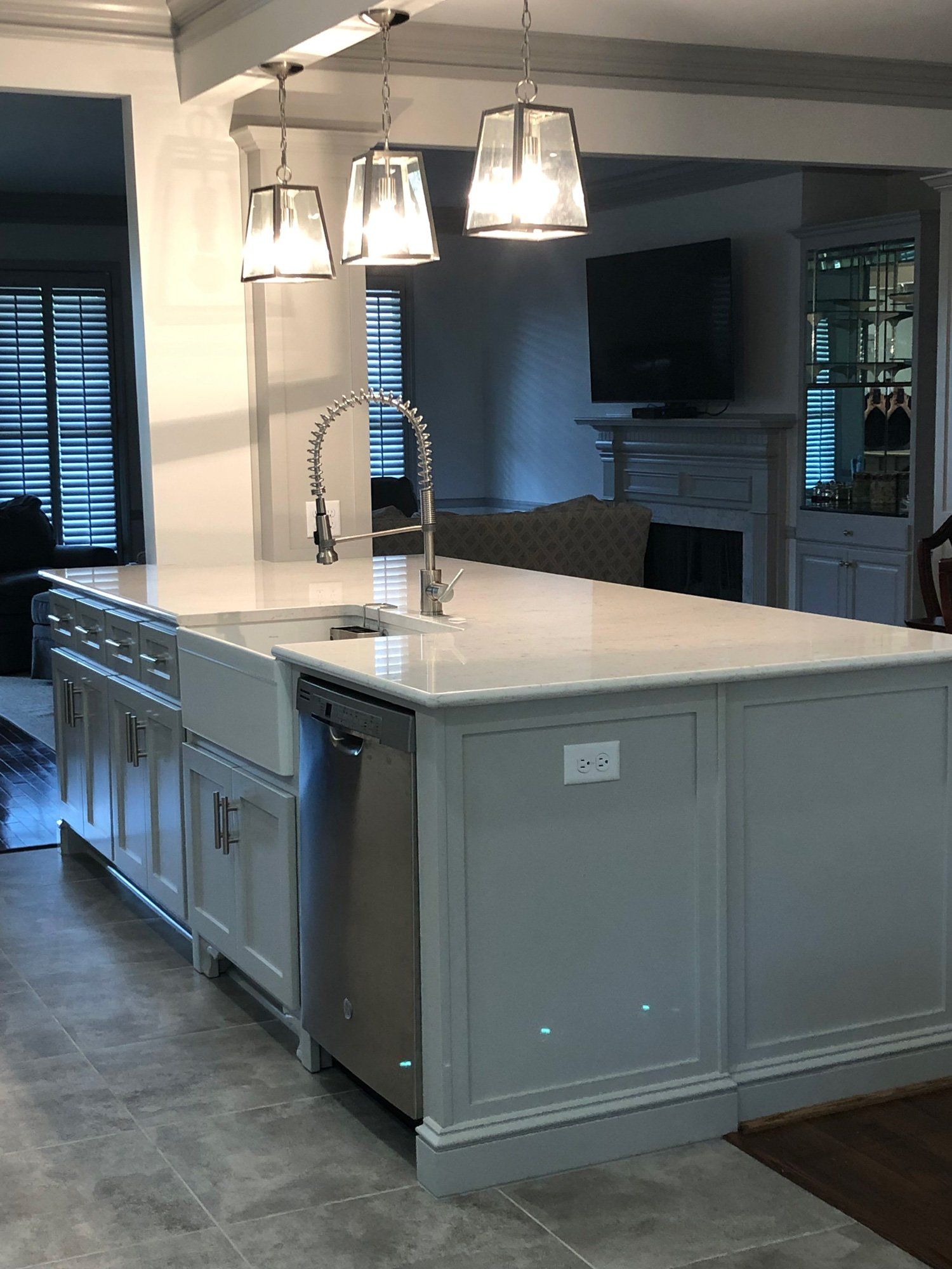 Mcmullen Kitchen — Tuscaloosa, AL — Toby Nichols Construction