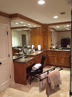 Make up Desk — Tuscaloosa, AL — Toby Nichols Construction