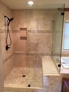 Smith Shower Design — Tuscaloosa, AL — Toby Nichols Construction