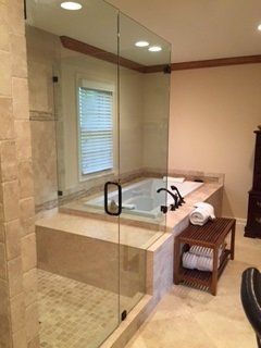 Smith Shower and Tub — Tuscaloosa, AL — Toby Nichols Construction