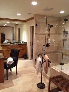 Elegant Shower — Tuscaloosa, AL — Toby Nichols Construction