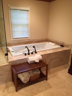 Modern Bathtub — Tuscaloosa, AL — Toby Nichols Construction