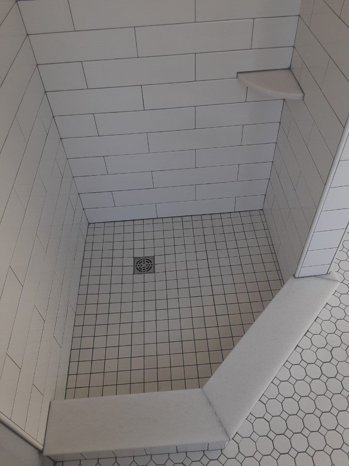After Tiles Renovation — Medina, OH — Do It All Plumbing Inc.