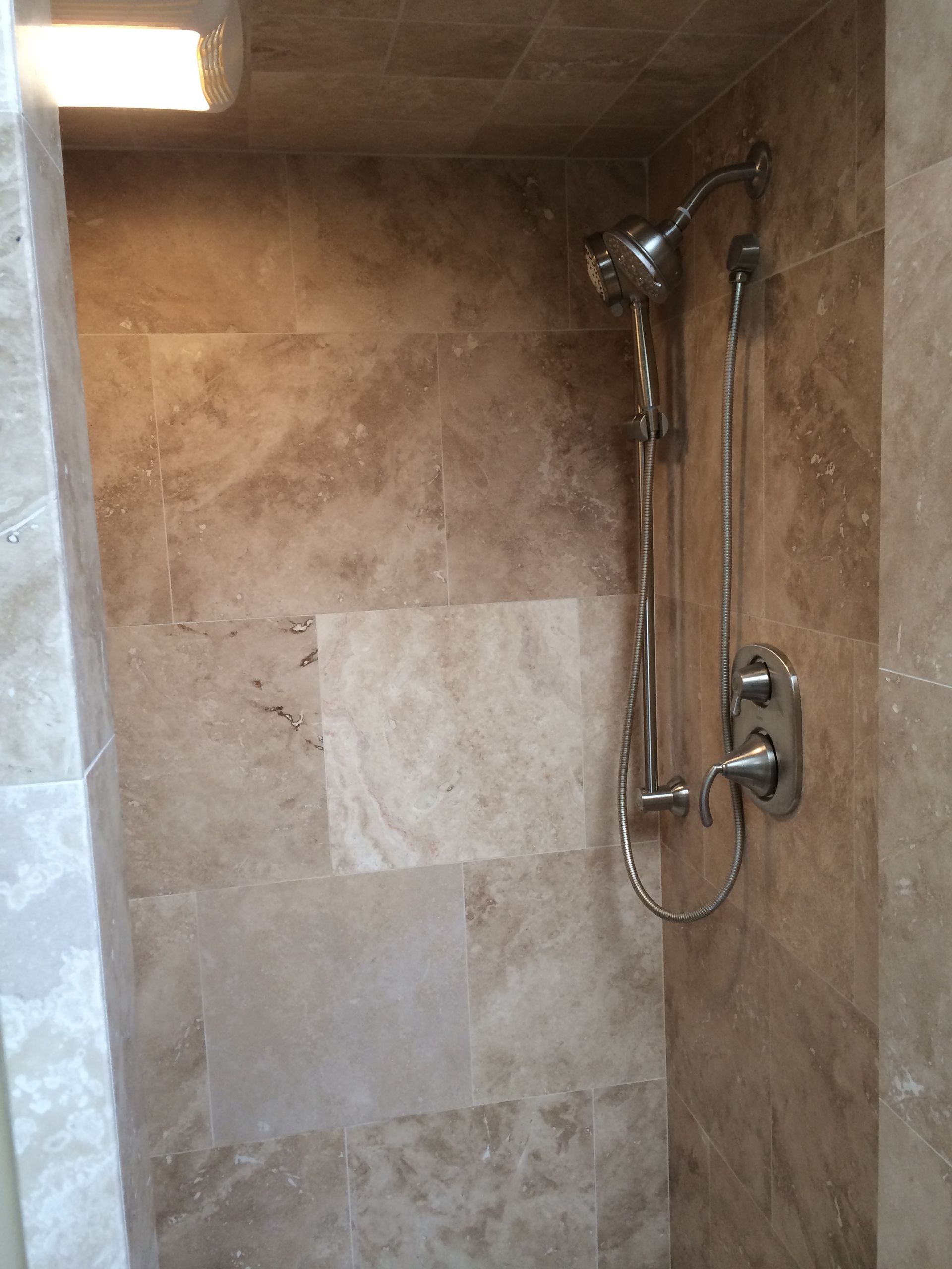 Two Shower Heads — Medina, OH — Do It All Plumbing Inc.