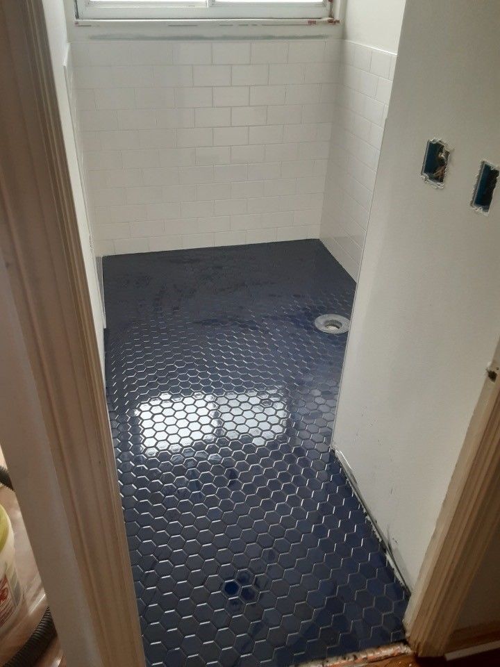 Amazing Floor Tiles — Medina, OH — Do It All Plumbing Inc.
