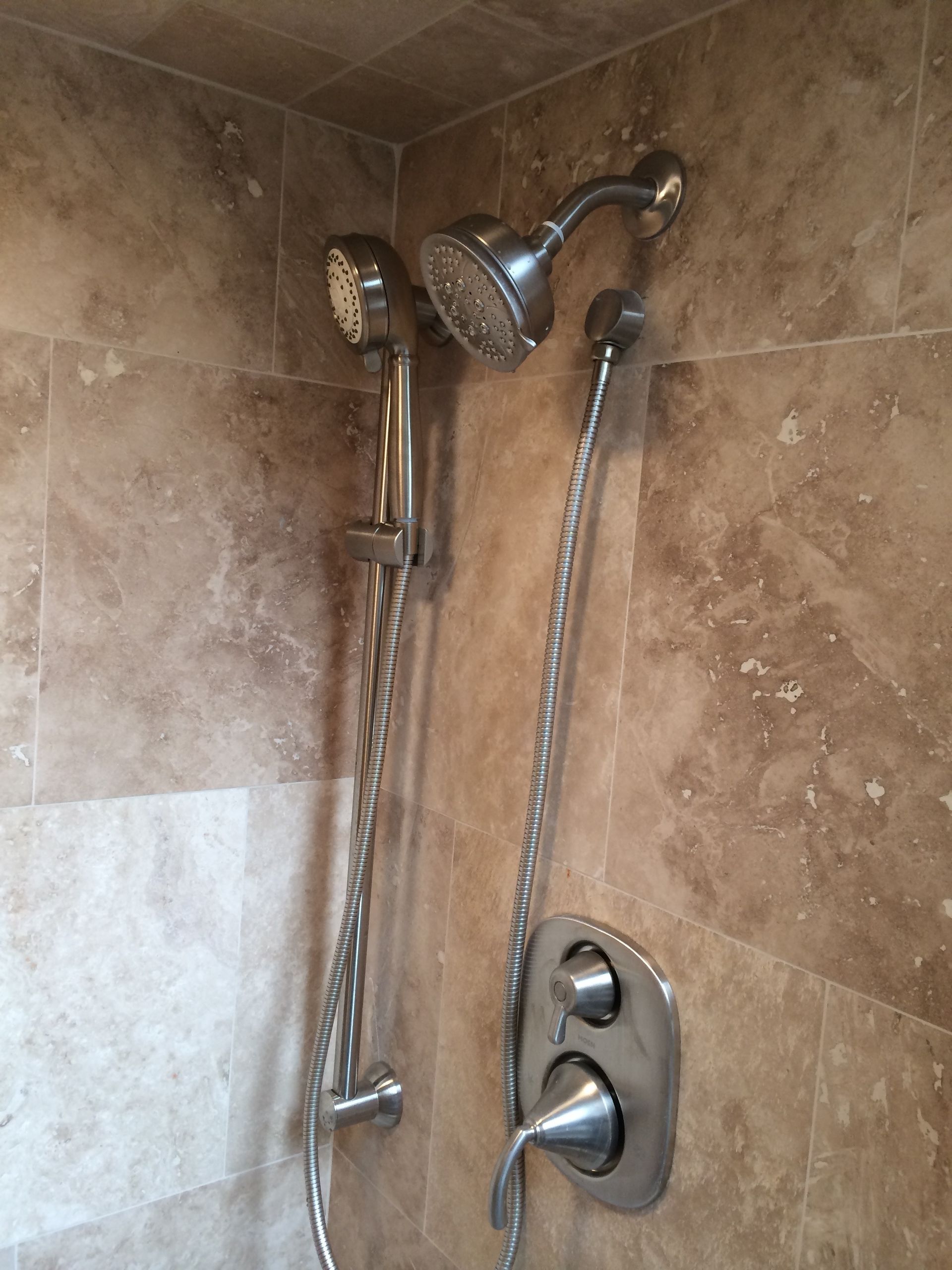 Simple Shower Heads — Medina, OH — Do It All Plumbing Inc.