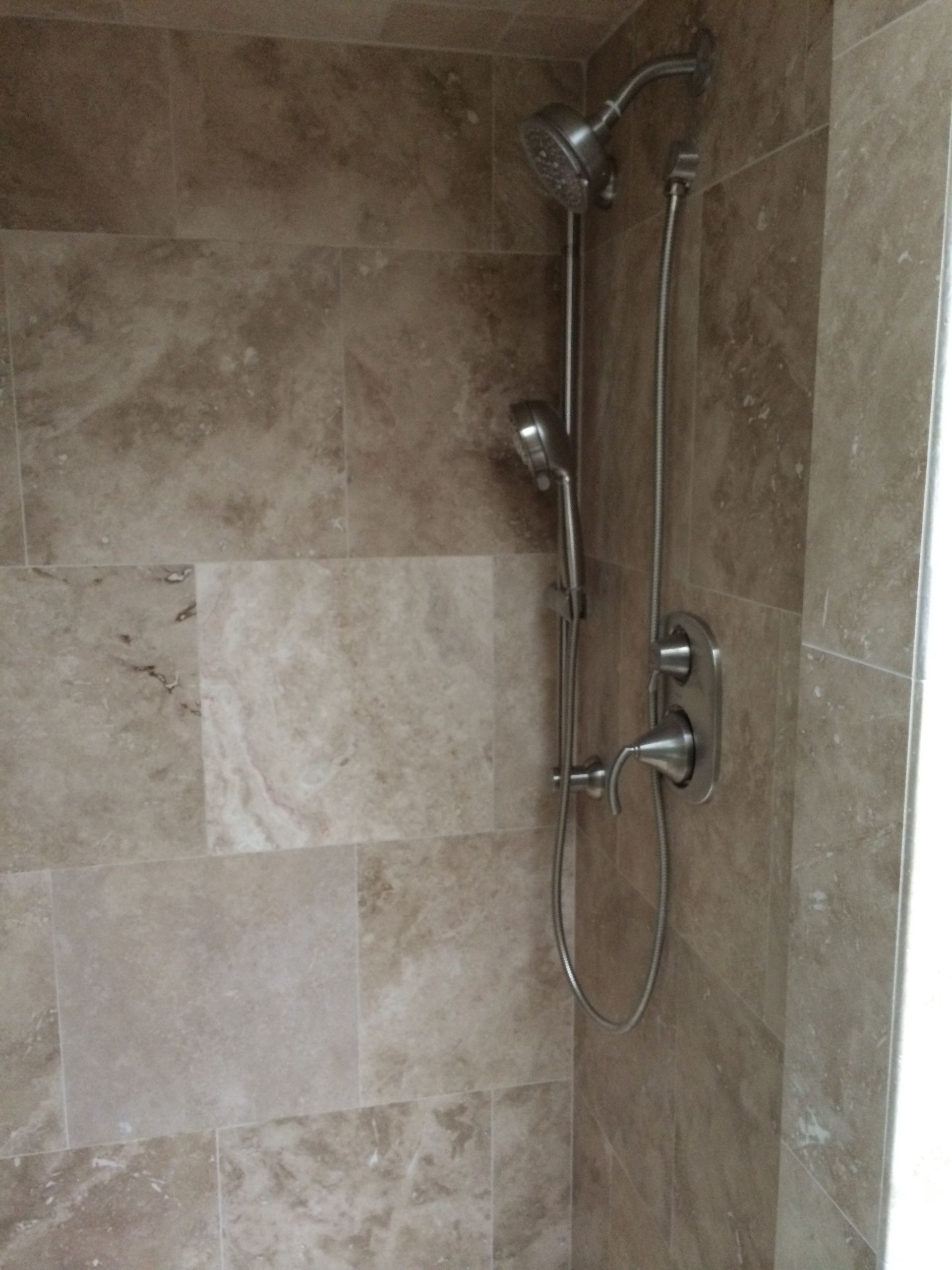 Common Shower Look — Medina, OH — Do It All Plumbing Inc.