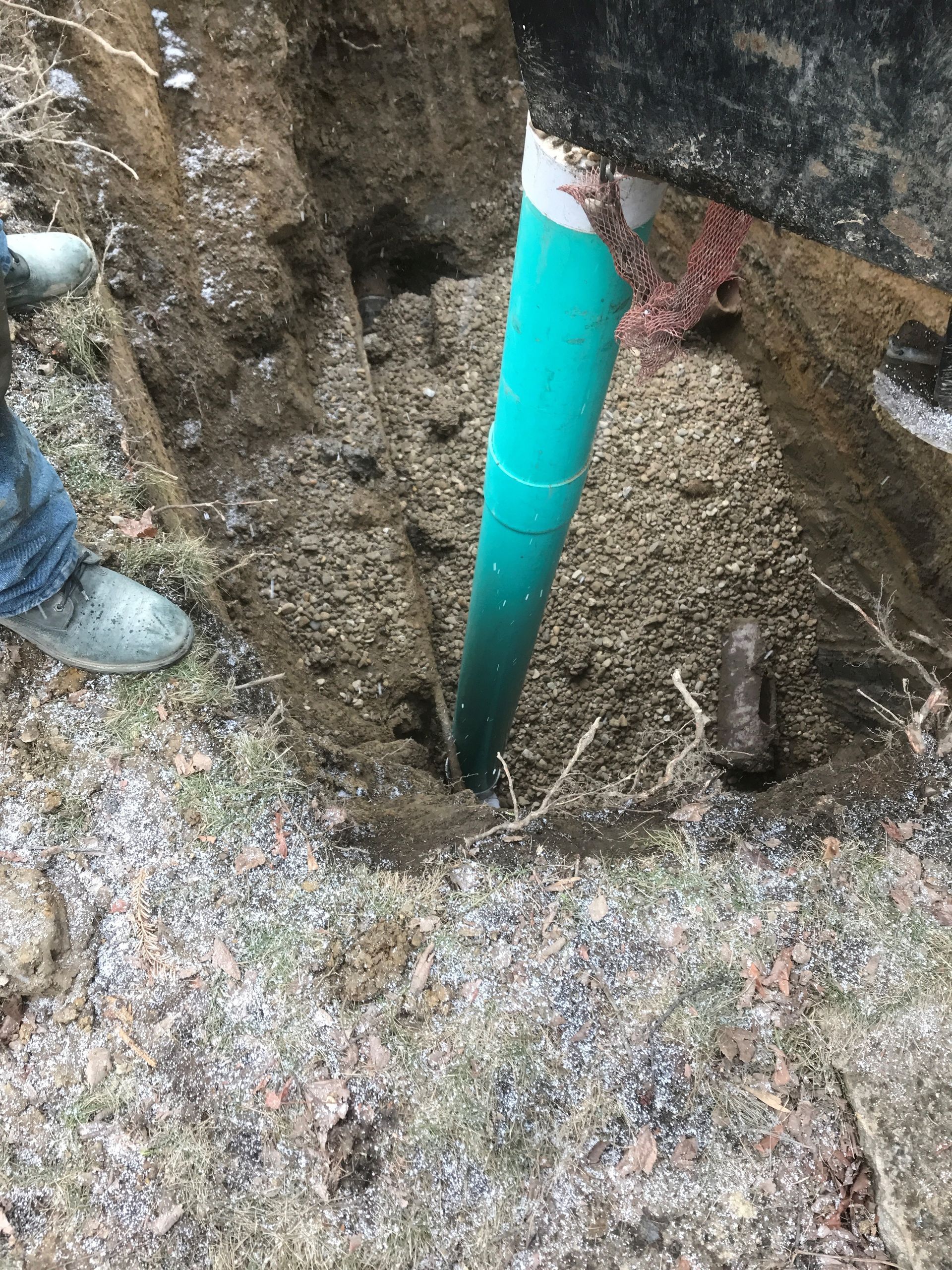 Installing Pipes — Medina, OH — Do It All Plumbing Inc.